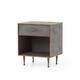 Option Grey Shagreen Square