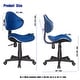preview thumbnail 61 of 89, JJS Ergonomic Mesh Office Chair Adjustable Lumbar Support Computer Desk Chair