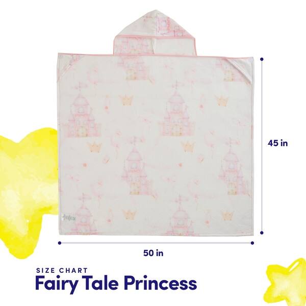 dimension image slide 0 of 3, Sweet Home Collection Kids' Printed Hooded Wearable Blanket, Flannel Fleece Cozy Birthday Gift All Season