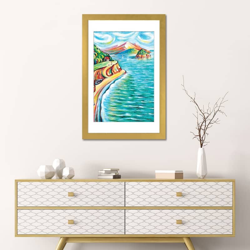 iCanvas "Life On The Islands" by Novik