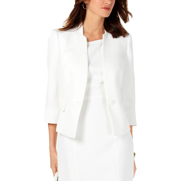 kasper white suits