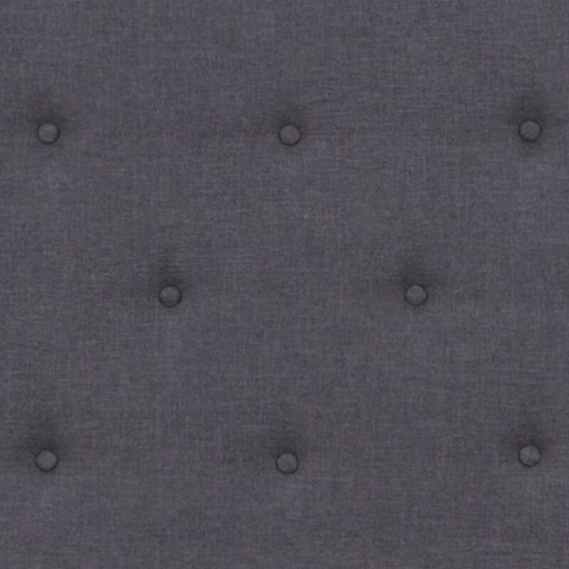 Tufted Platform Bed with 10in. Pocket Spring Mattress