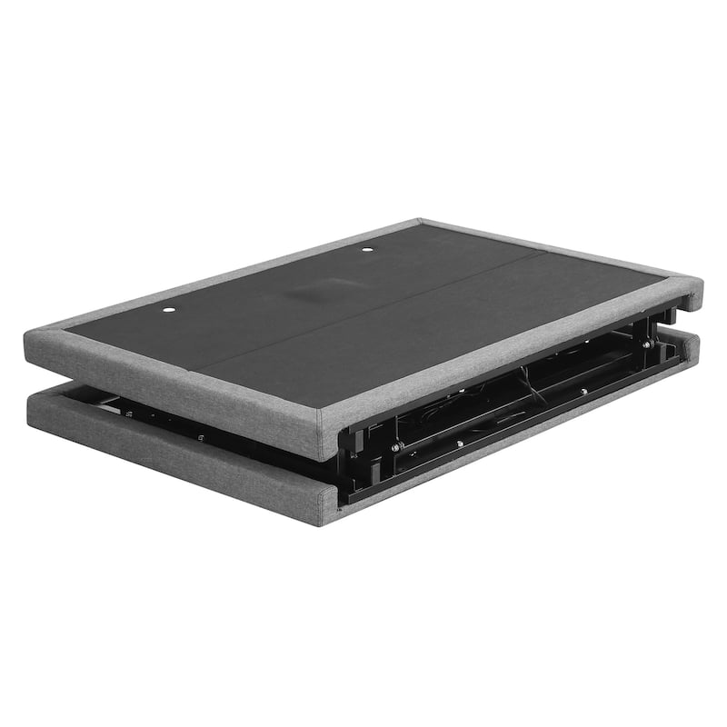 FlexiRest: Pain Relieving Adjustable Bed Frame, 3 Mode Massage with Timer, Zero Gravity Adjustable Bed Base, 3 Speed