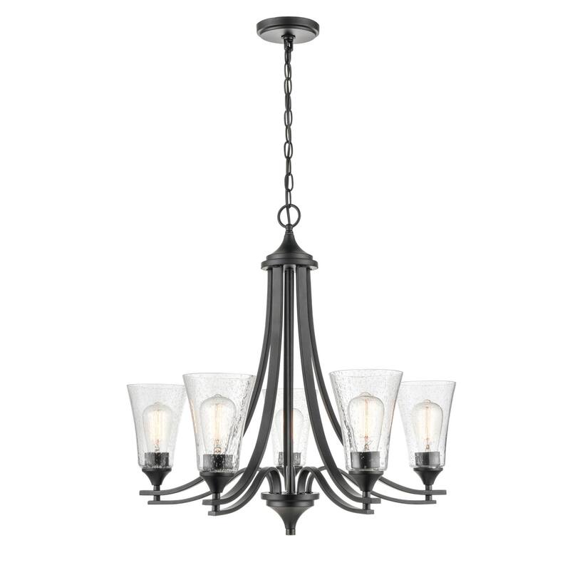 Millennium Lighting Natalie 5 Light 28" Wide Chandelier
