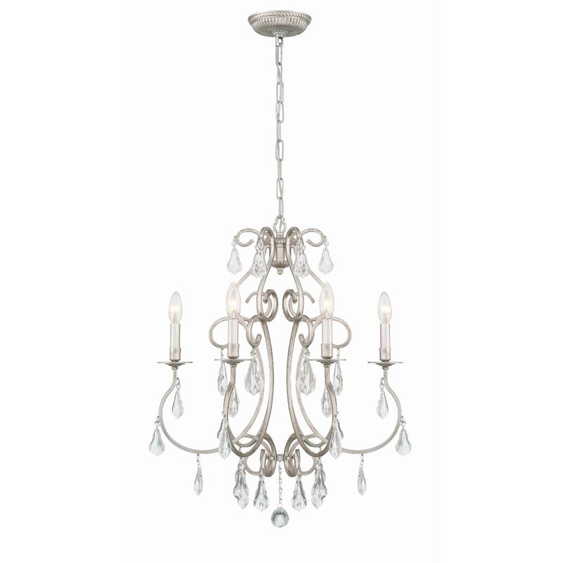 Crystorama Lighting Group Ashton 6 Light 21-1/2" Wide Chandelier with