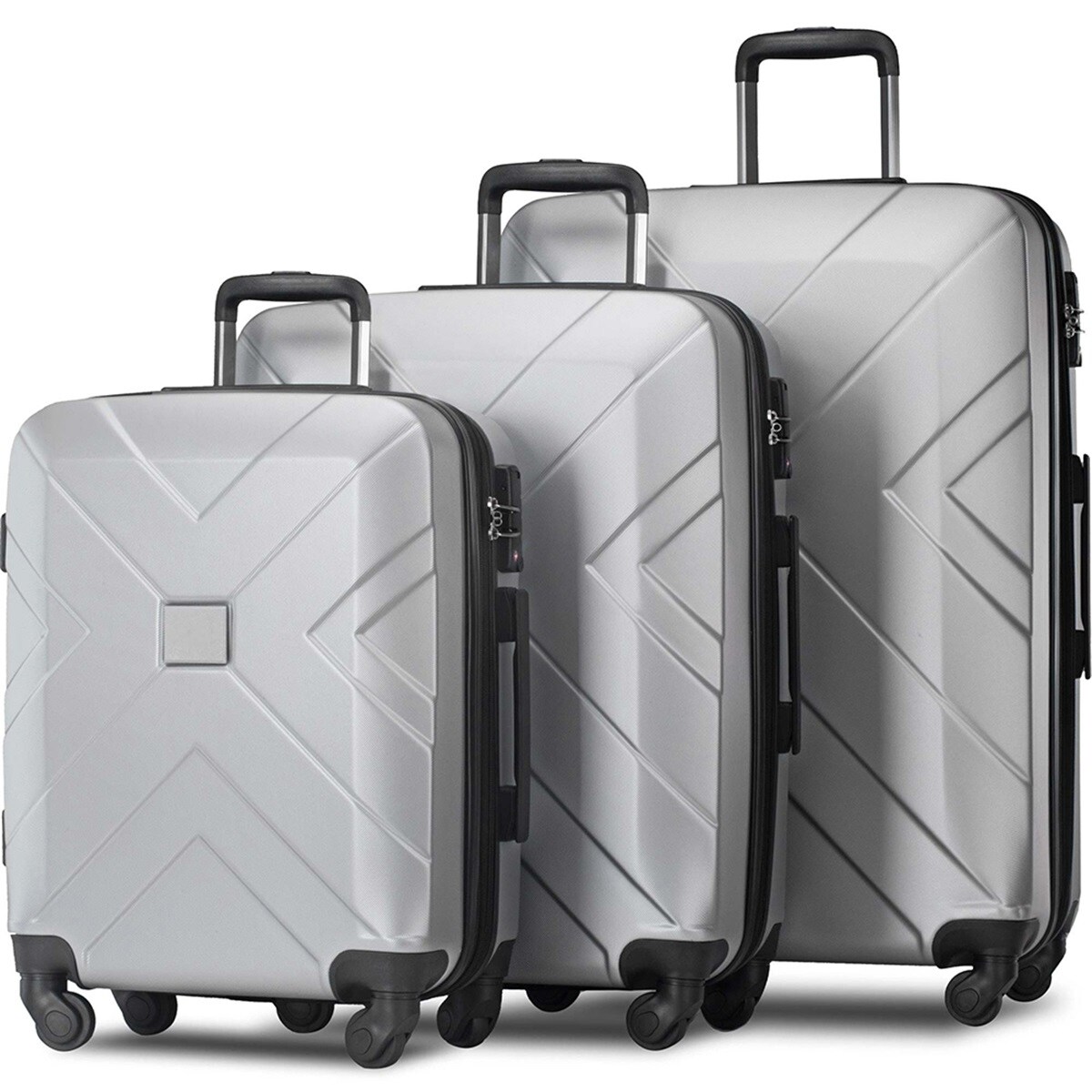 hardside luggage sets with spinner wheels