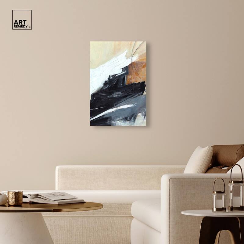 Wandering Moments II Canvas by Art Remedy, Gallery Wrapped