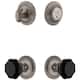 Option Antique Pewter