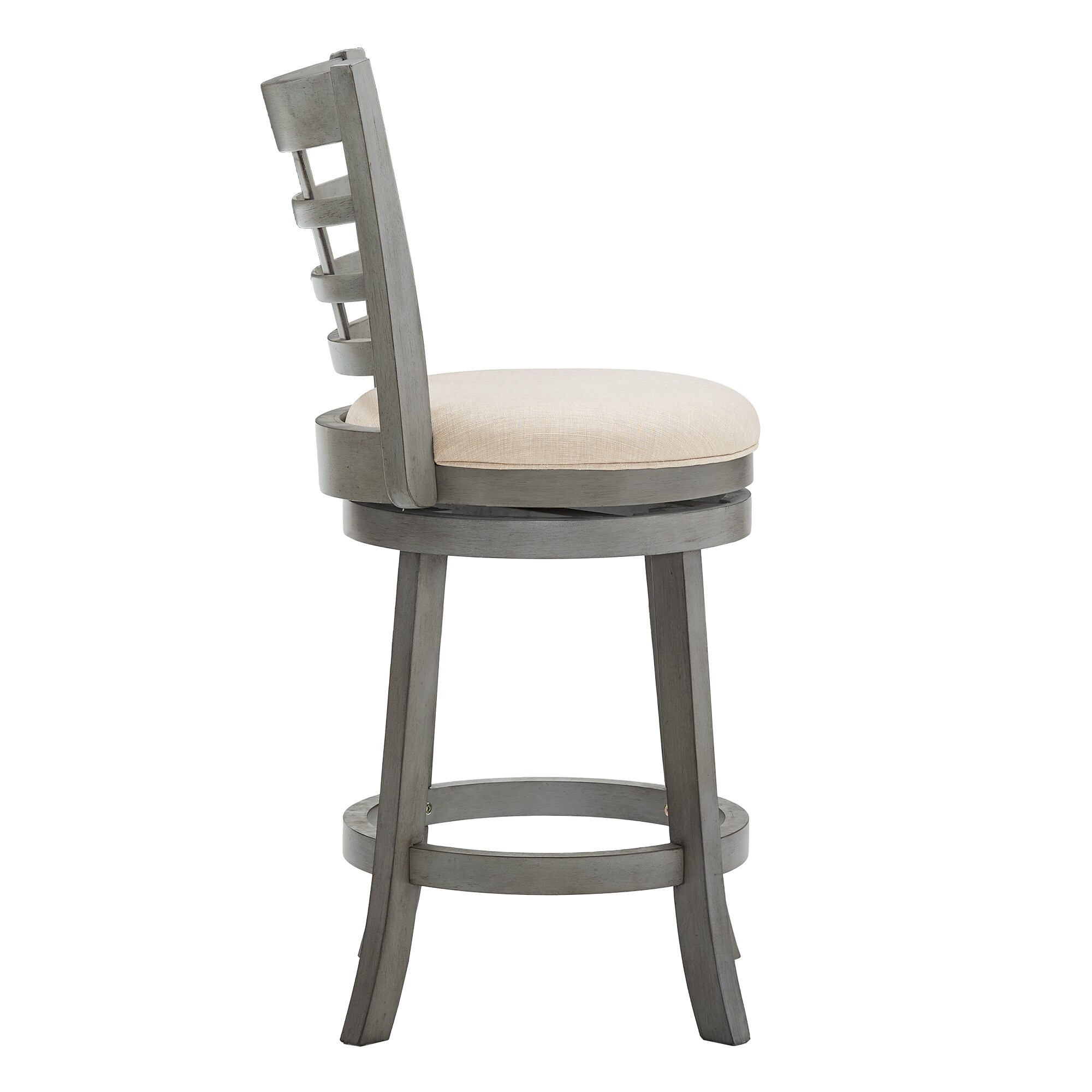Verona Swivel High Back Counter Height Stool by iNSPIRE Q Classic