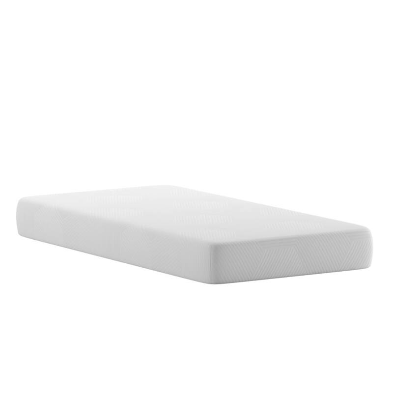 Memory Foam Mattress in a Box Infused with Charcoal & Green Tea