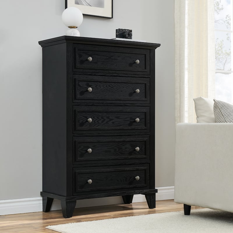 5 Drawer Dresser for Bedroom