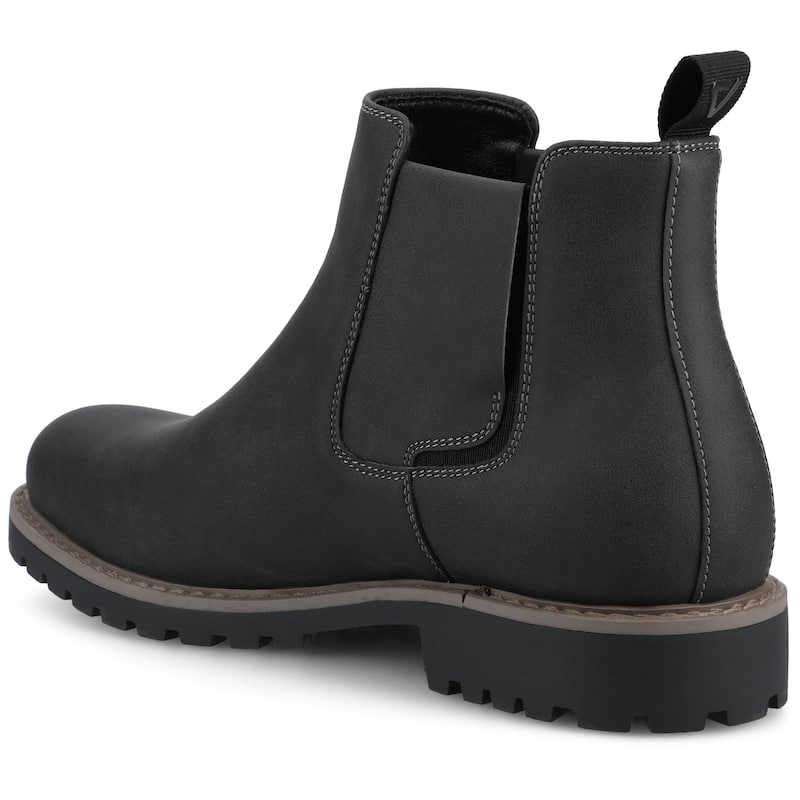 Vance Men's Osmond Round Toe Chelsea Boot