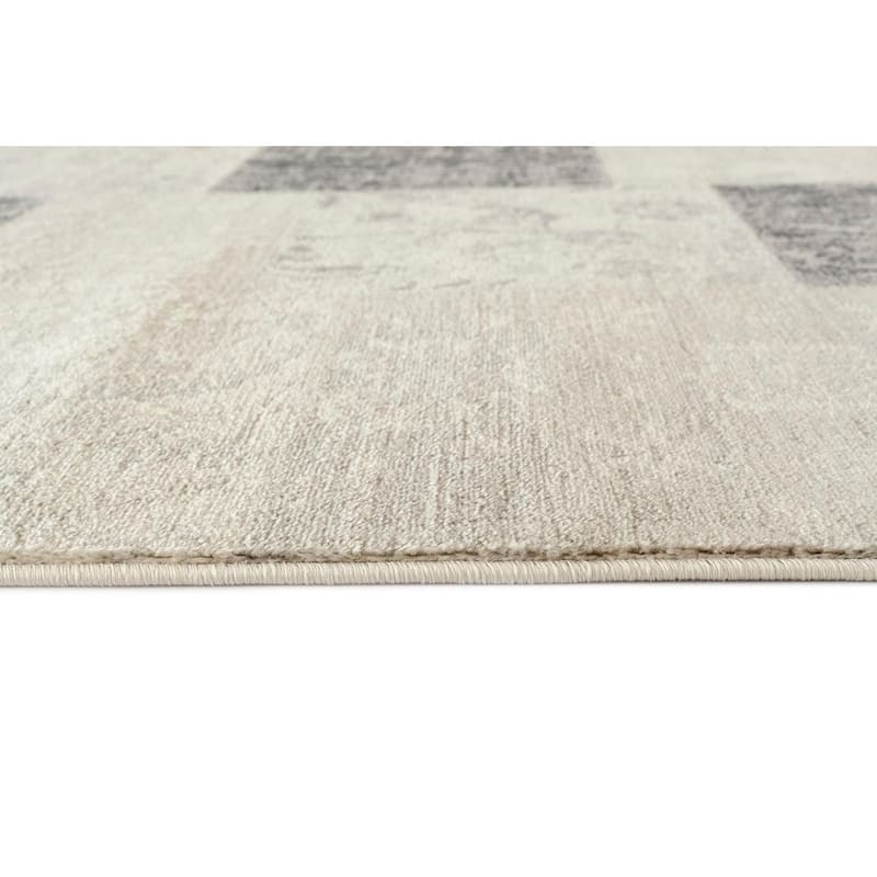 Luxe Weavers Diana Collection Grey 8x10 Geometric Area Rug - 8' x 10'/Surplus