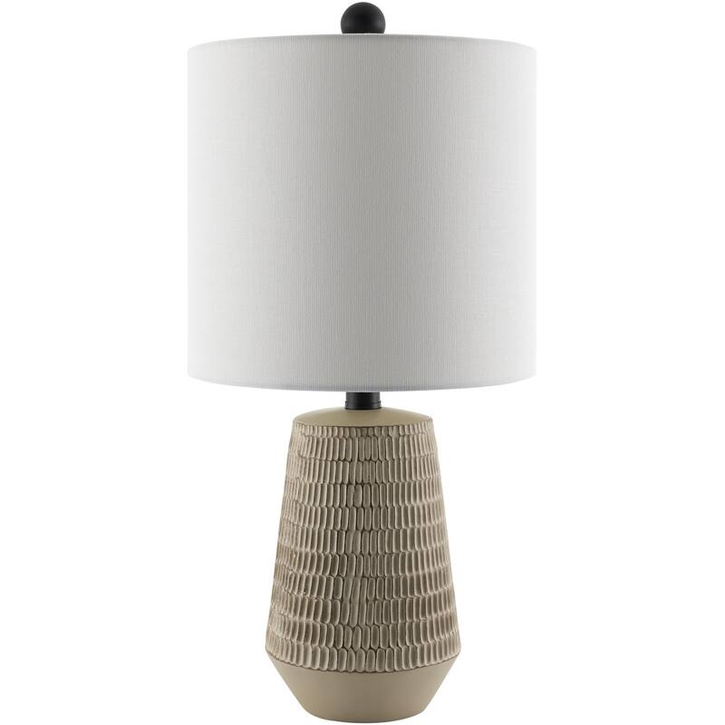 Livabliss Leipzig Rustic Accent Table Lamp - 20"H x 10"W x 10"D