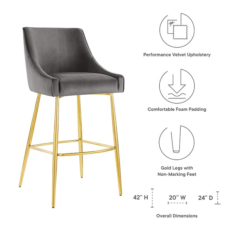 Discern Bar Stools - Set of 2 - N/A