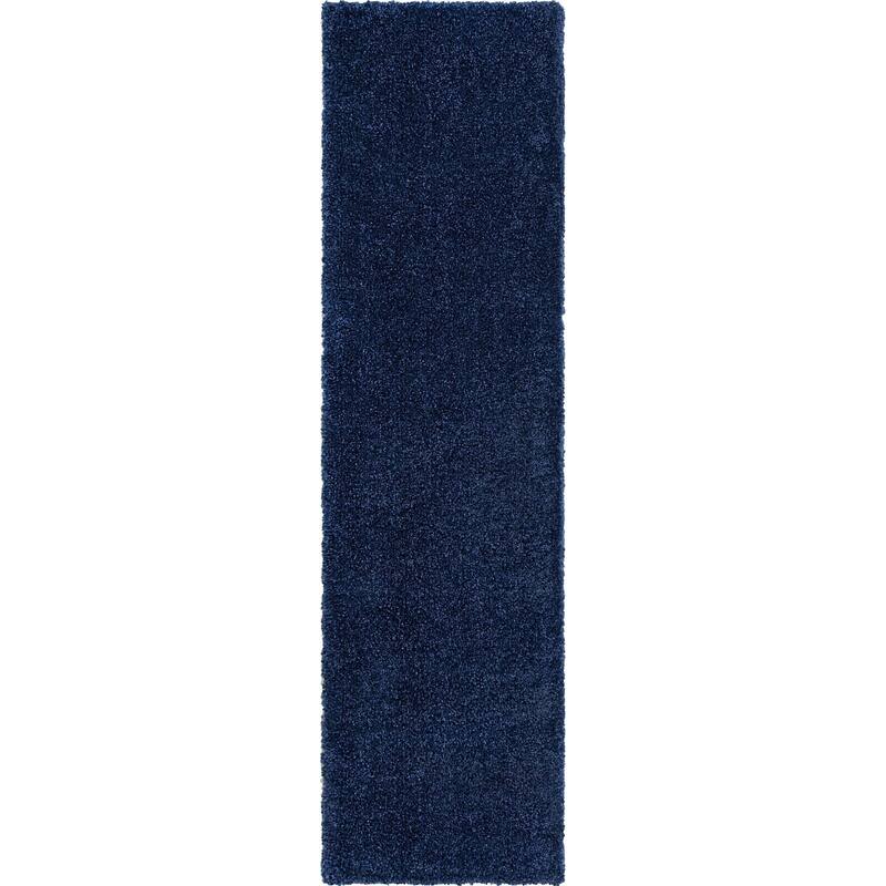 Solid/Striped Zoit Collection Area Rug