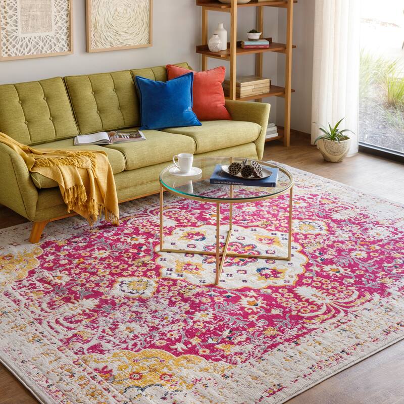 Artistic Weavers Shirley Vibrant Persian Medallion Area Rug