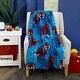 preview thumbnail 4 of 3, Marvel Spiderman Wall Crawler Toddler Blanket
