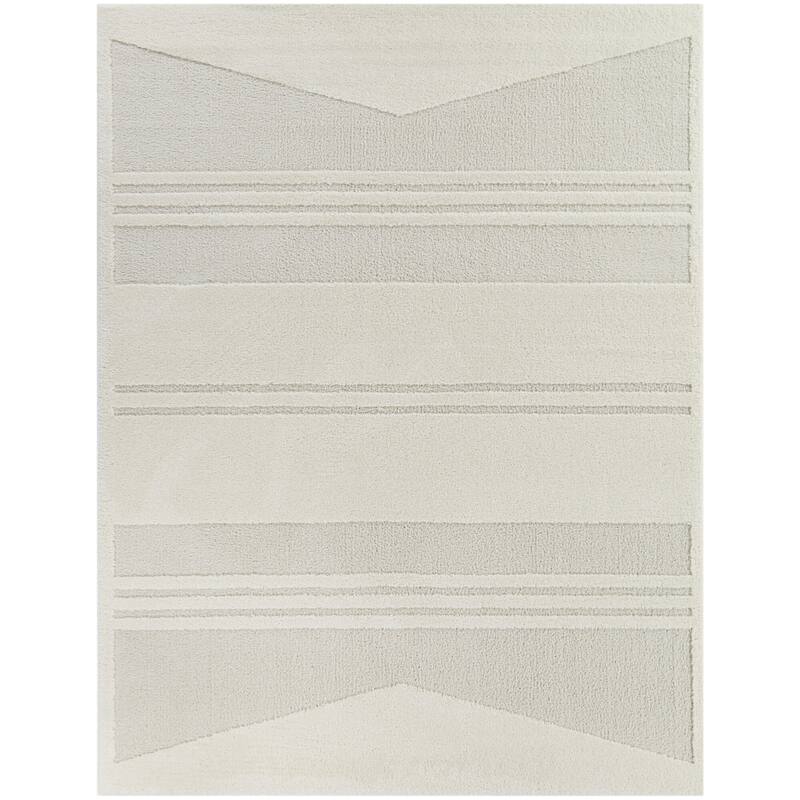 Ross Transitional Striped Area Rug