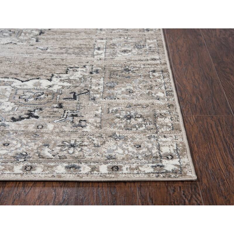Alora Decor Easton Collection Medallion Rug