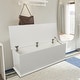 preview thumbnail 8 of 10, Storage Toy Box ,Lift Top Wood Chest for Entryway Bench Organizer