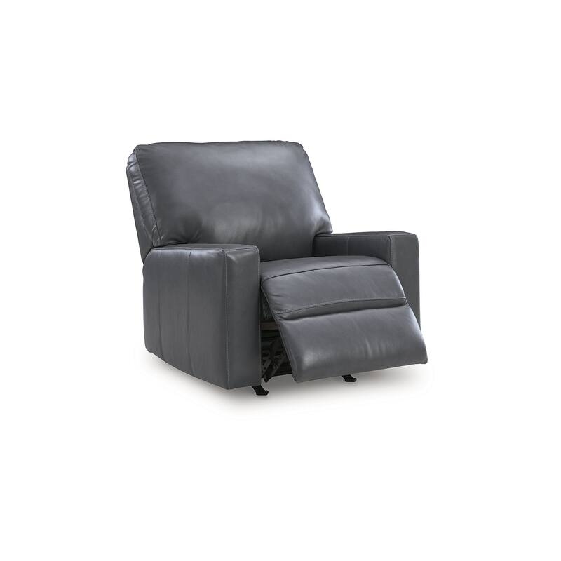 Signature Design by Ashley Bolsena Gray Recliner