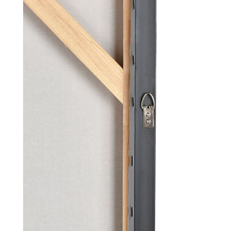 Elk Home Blue Apparent Blue Plastic 61 Inch Wide Wall Art