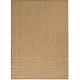 preview thumbnail 112 of 119, Nourison Courtyard Indoor/Outdoor Modern Geometric Area Rug 4' x 6' Rectangle - Jute