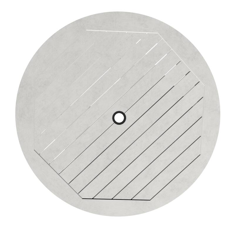 Highwood 36" Round Counter Height Outdoor Table