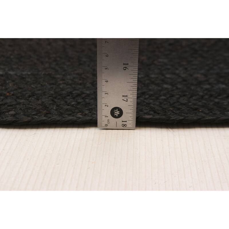 ECARPETGALLERY Flat-Weave Palas Denizli Tan Jute Kilim - 8'3 x 10'0