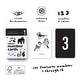 preview thumbnail 3 of 3, Wee Gallery Counting Adventure Bundle - Black