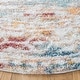 preview thumbnail 10 of 10, SAFAVIEH Calista Shag Oltiana Abstract 1-inch Thick Rug