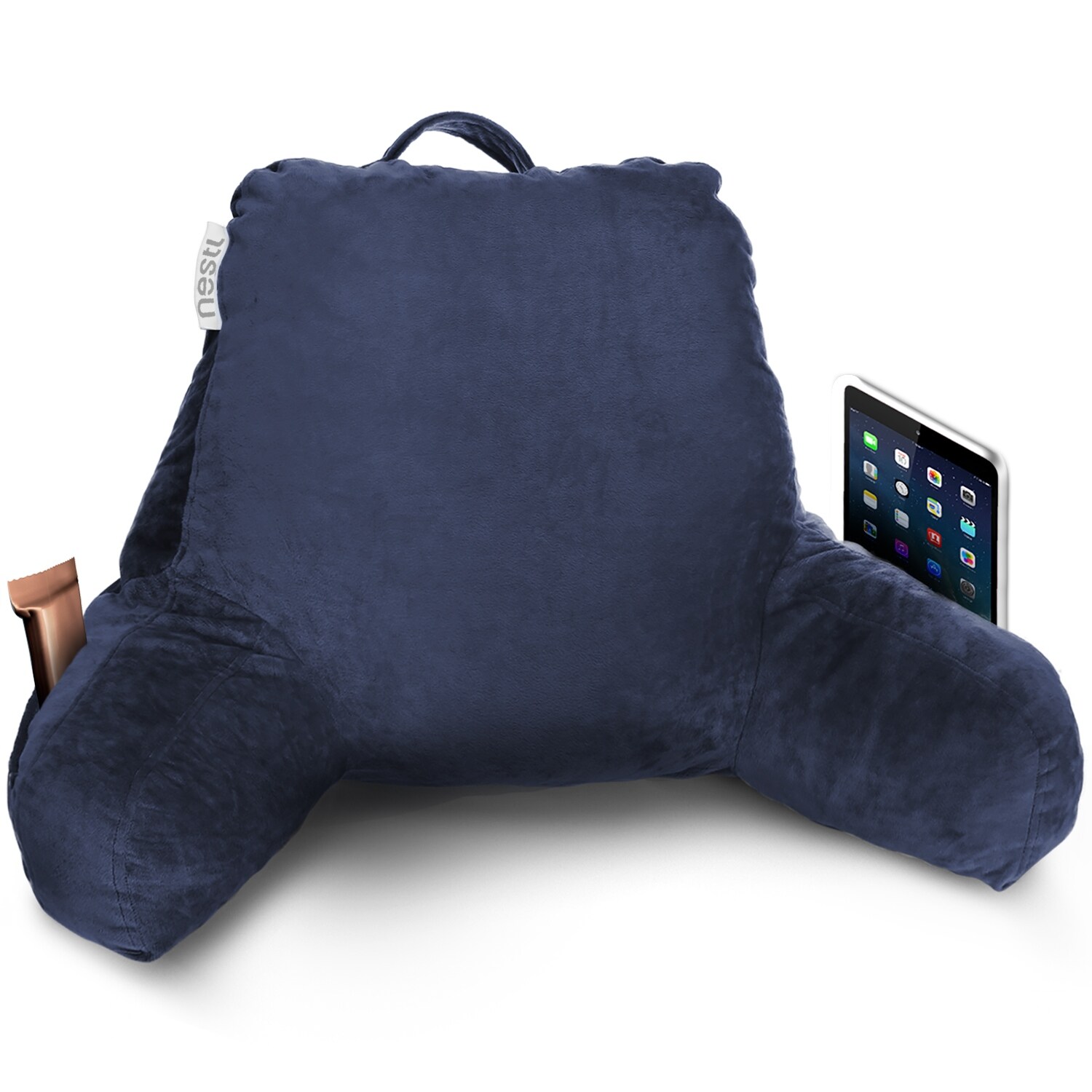 Bed rest pillow with arms bed bath and beyond cheap
