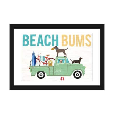 iCanvas "Truck I" by Michael Mullan
