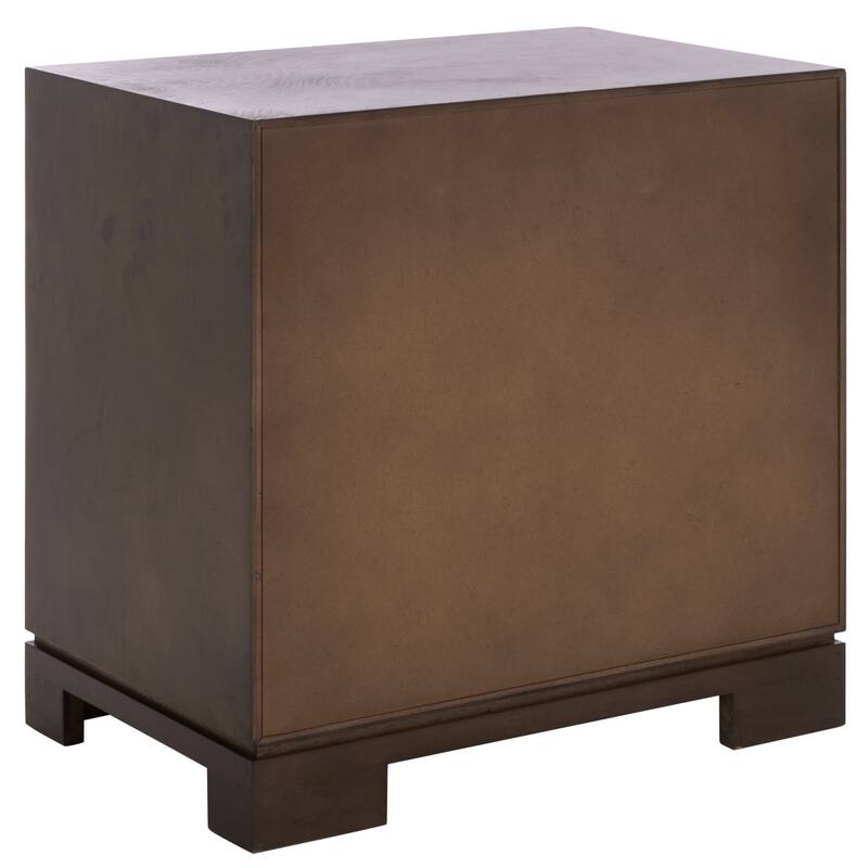 SAFAVIEH Home Lavana 2-Drawer Nightstand