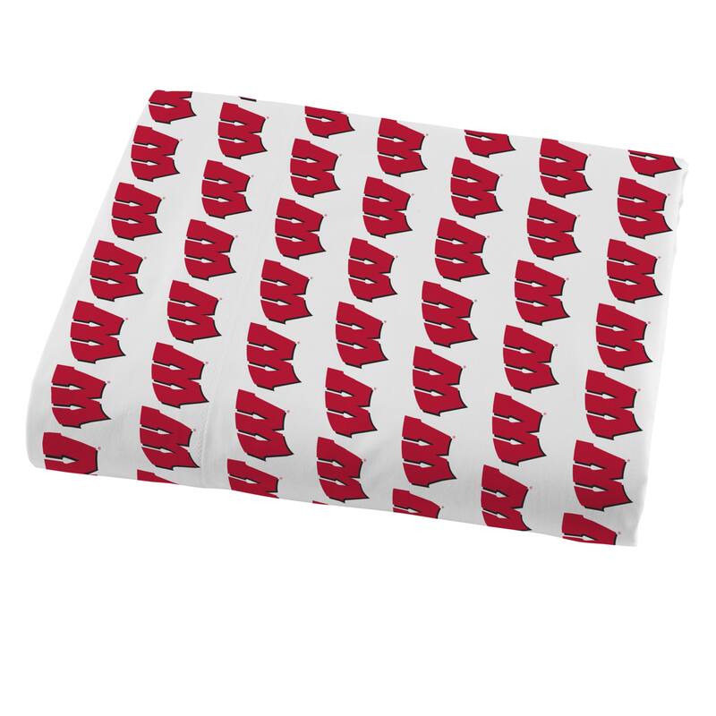 NCAA Rotary 7-piece Queen Bed in a Bag Set
