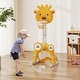 preview thumbnail 2 of 8, Gymax Toddler Basketball Hoop 4-in-1 Kids Indoor/Outdoor Activity