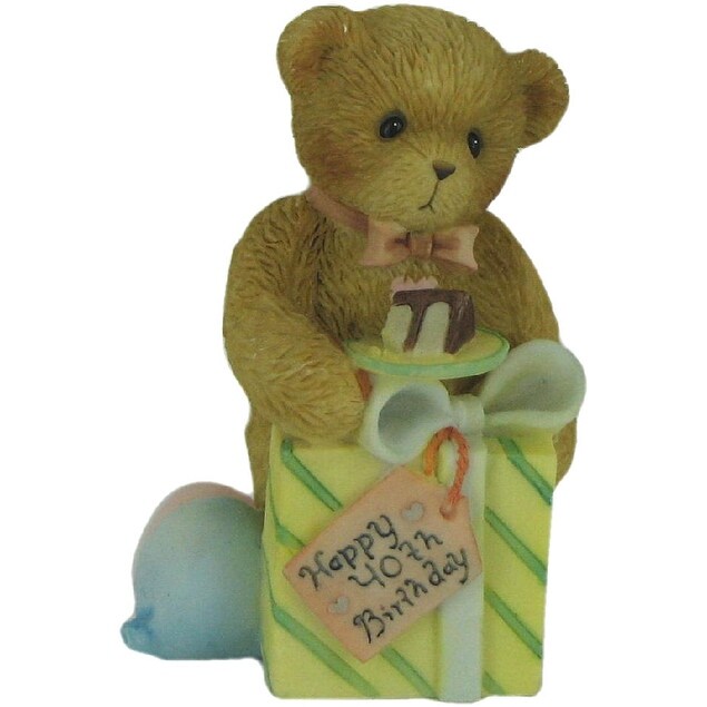 cherished teddies birthday bears