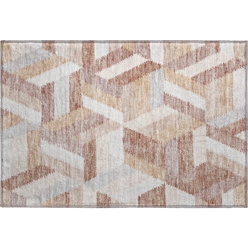Premium Washable Super Soft Modern Cali Mayfield Rug