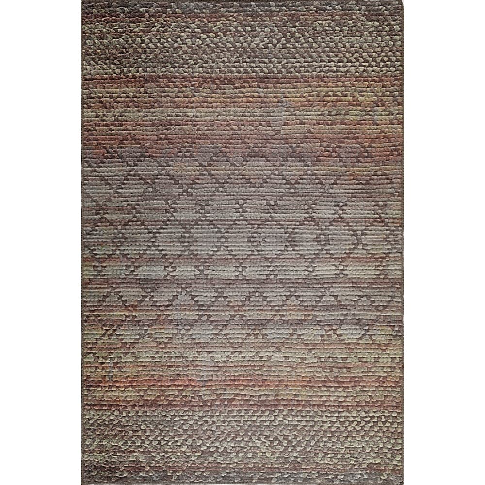 Domani Grove Machine Washable Rustic Bohemian Area Rug