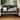 Moasis 42.5'' Black Outdoor Patio Rattan Loveseat with Cushion