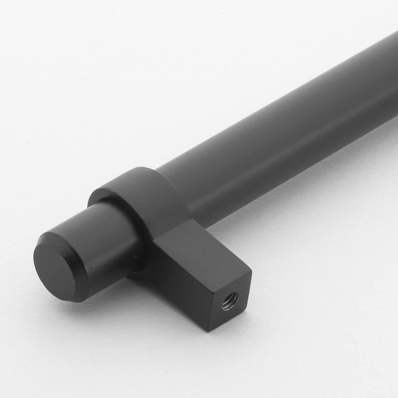 GlideRite 25-Pack 3-inch Center Solid Steel Euro Cabinet Pull