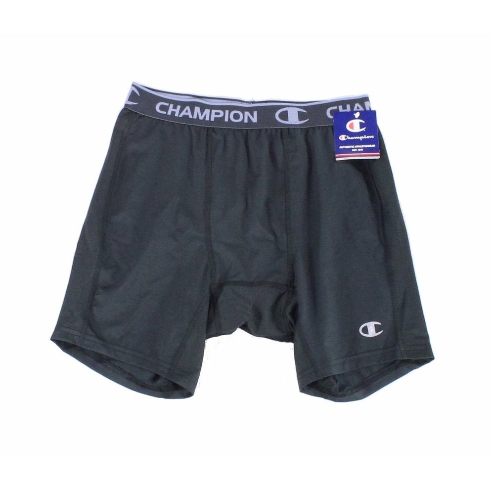 champion men's underwear boxer briefs