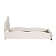 preview thumbnail 37 of 57, Velvet Platform Bed with Bear Shaped Headboard