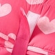preview thumbnail 5 of 4, Hearts Nap Mat/Slumber Bag with Blanket & Removable Pillow, 20"x50"