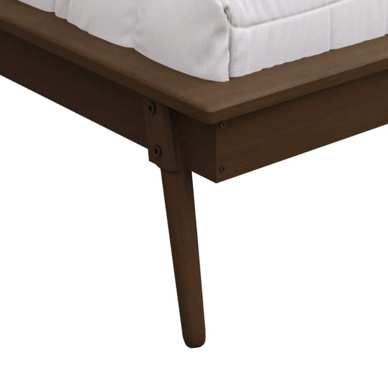 CraftPorch Vintage 4-pieces Wooden Bedroom Set