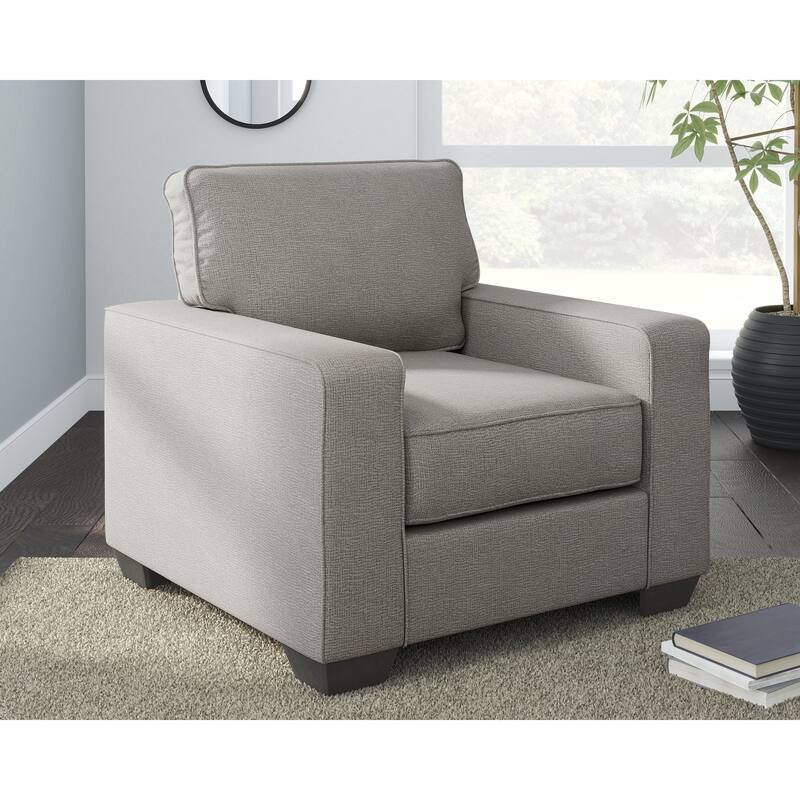 Signature Design by Ashley Greaves Beige 2-Piece Upholstery Package - 38" W x 38" D x 37" H