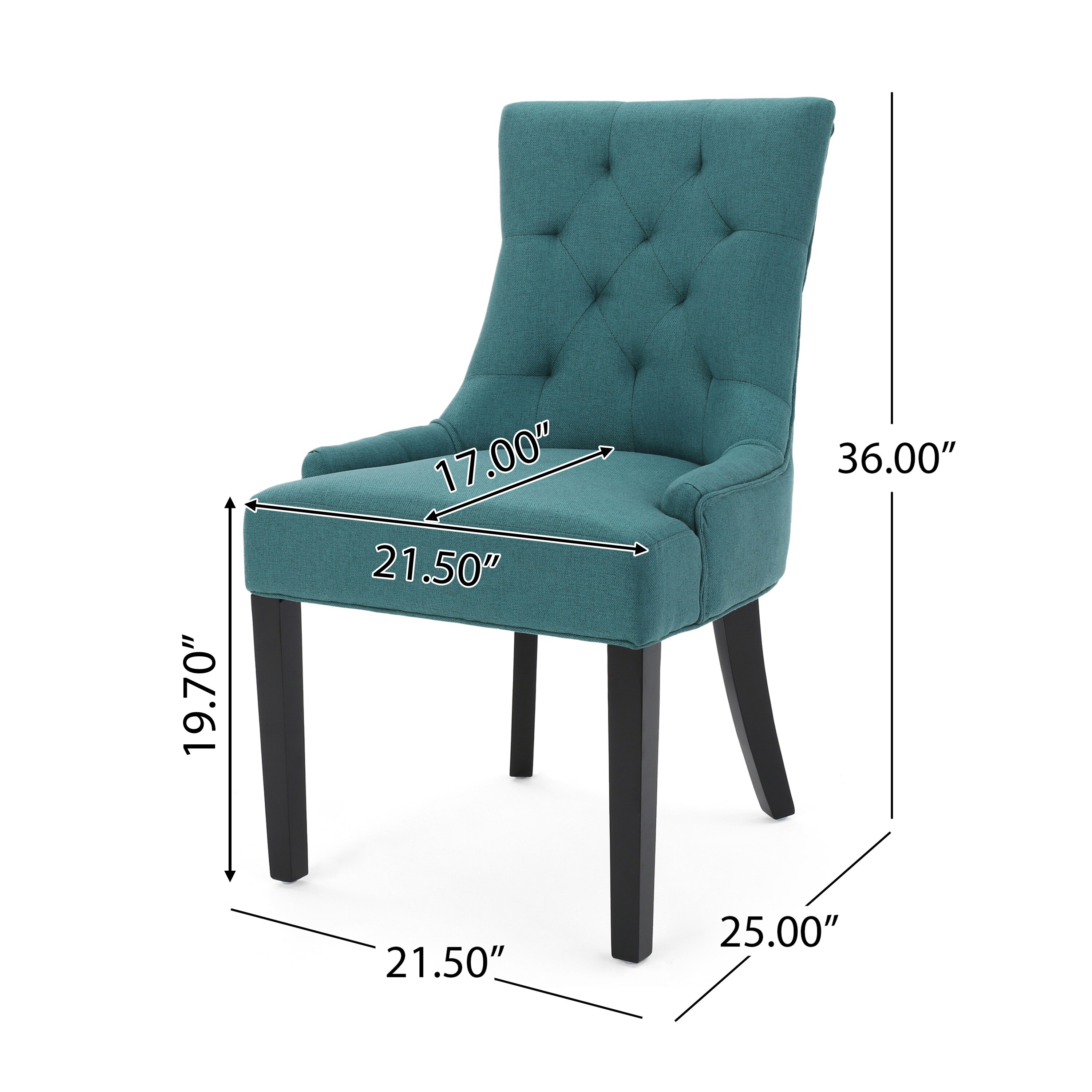Christopher knight home discount hayden fabric dining chairs