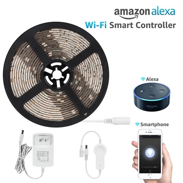led strips compatible with alexa