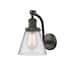 Option Oiled Rubbed Bronze / Clear